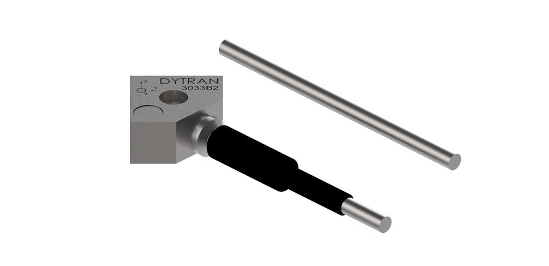 美國進口Dytran 3033B2 三軸加速度計傳感器(圖1)