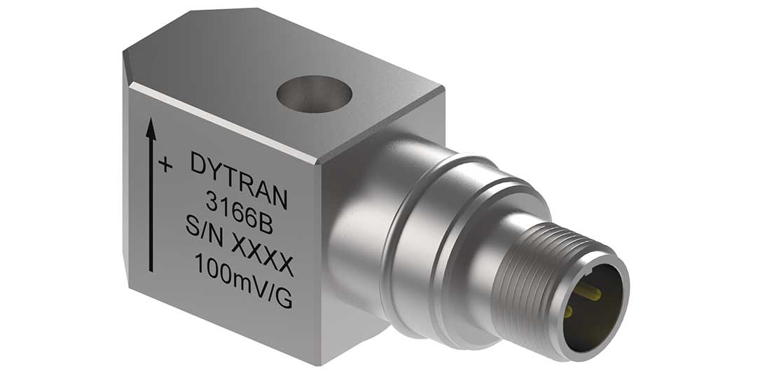 美國進口Dytran 3166B 工業加速度計傳感器(圖1) 美國進口Dytran 3166B系列 工業加速度計傳感器(圖1)