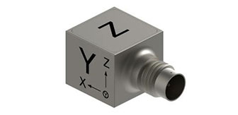美國進口Dytran 3263A2 低噪聲三軸加速度計傳感器(圖2)